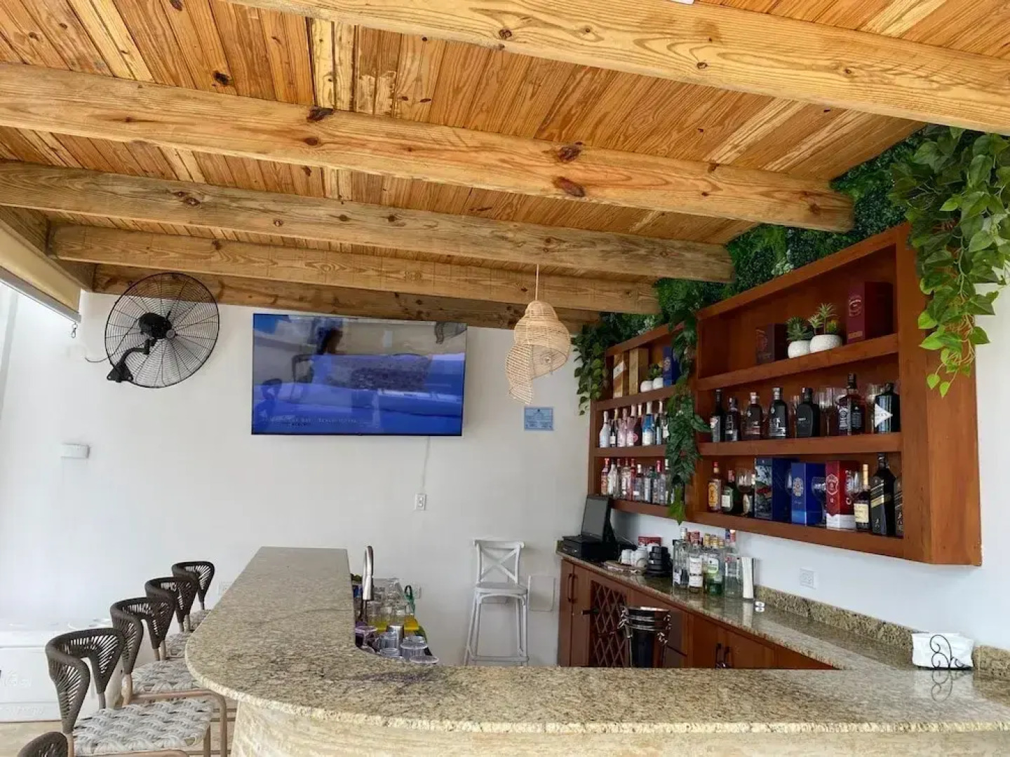 Sun on the bay beach hotel