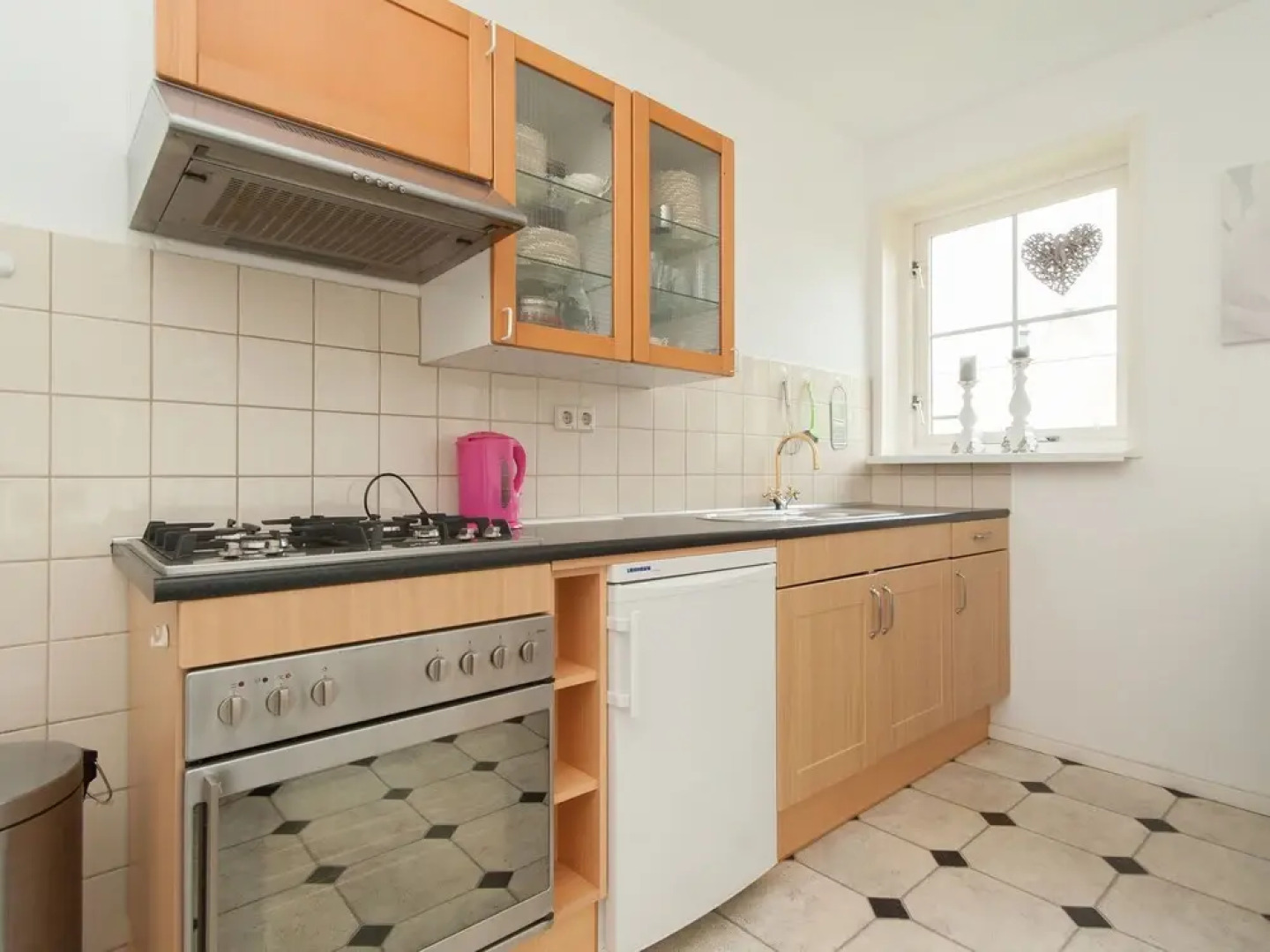 Quietly located apartment in a rural area