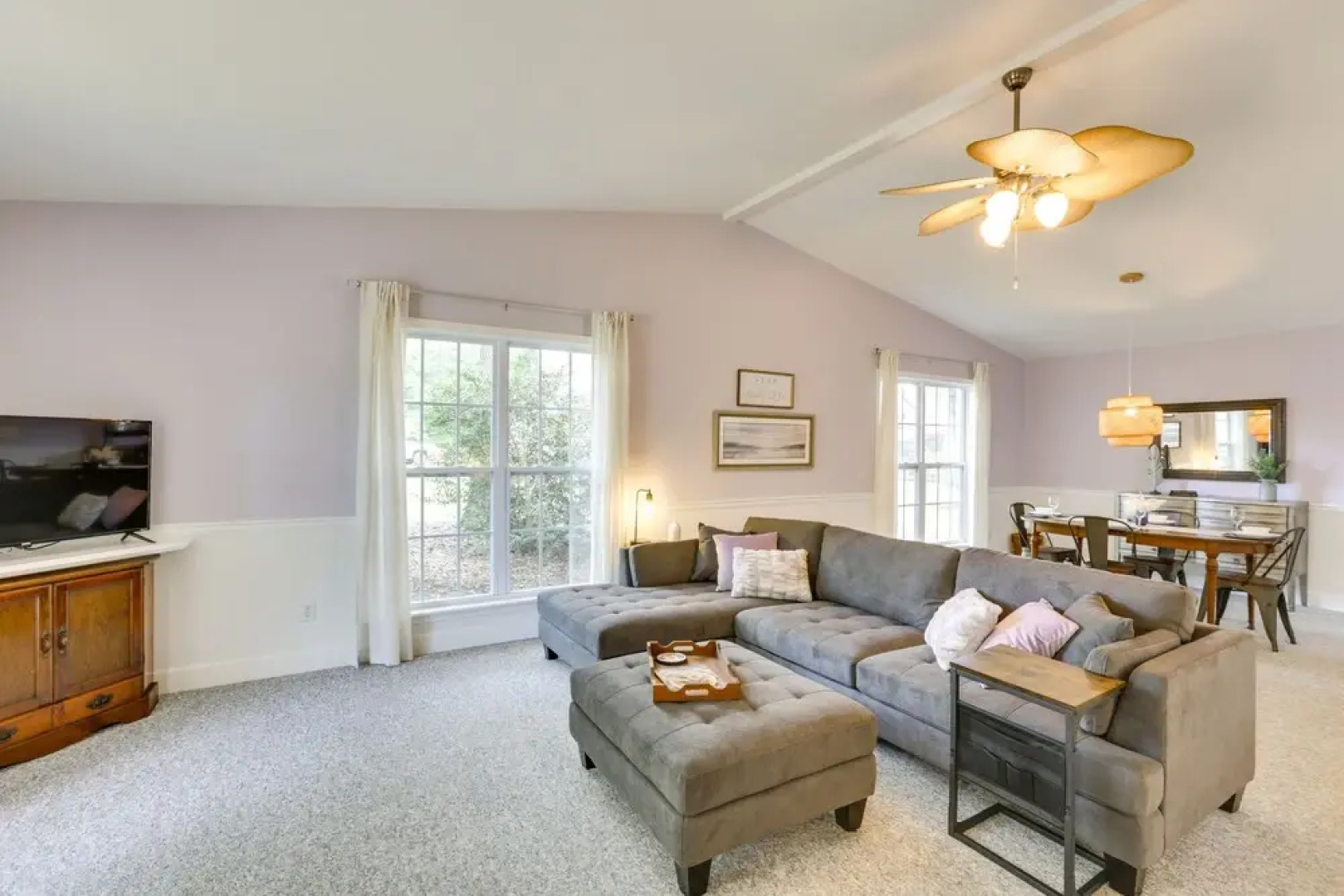 Tranquil Thomasville Retreat w/ Deck + Dining Area