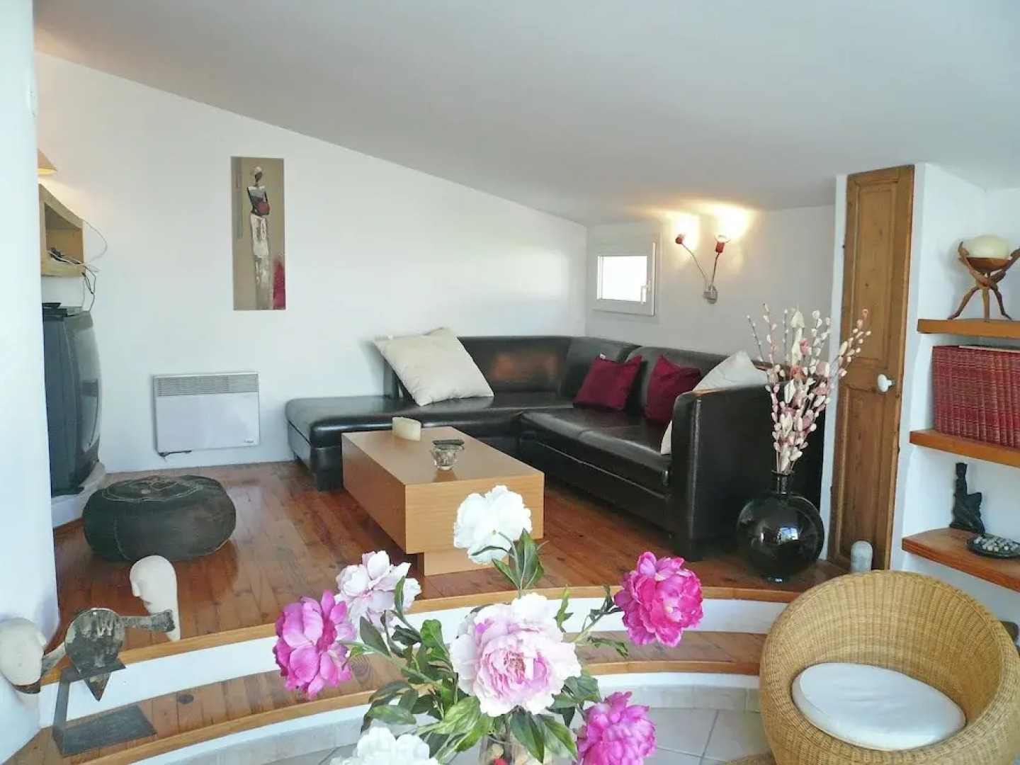 very comfortable house, located between Raissac and Canet d'Aude