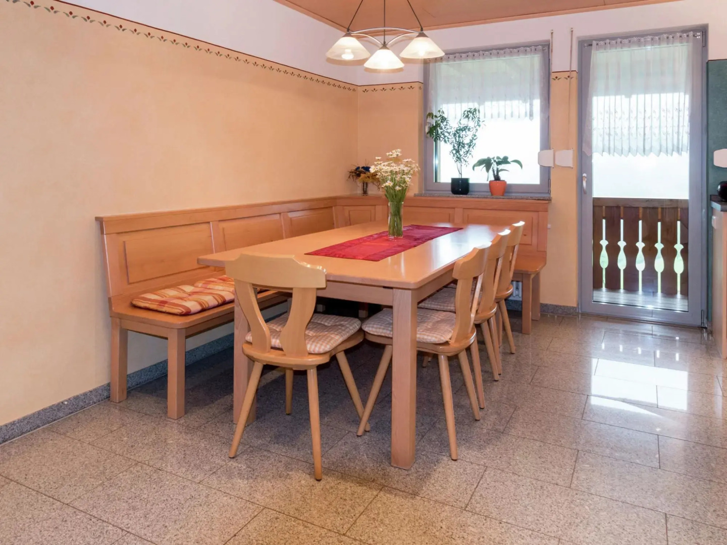 Apartment on a Farm on the Edge of the Forest