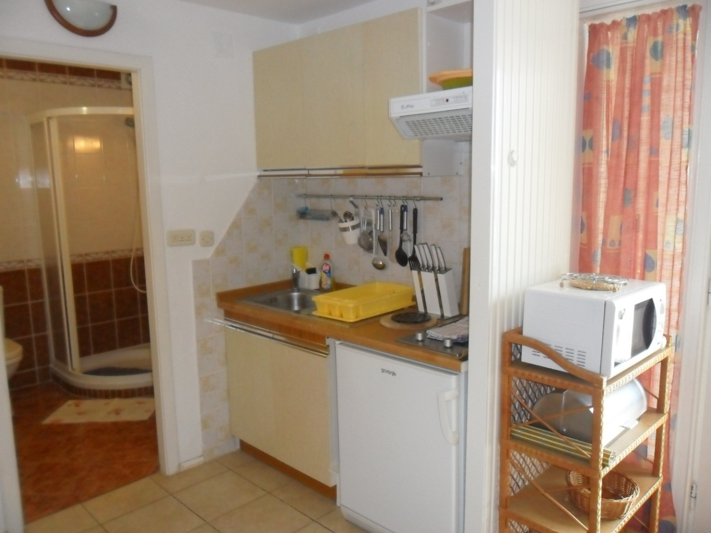 Apartment Zlato - with pool : A4 Mendula  Senj, Riviera Senj