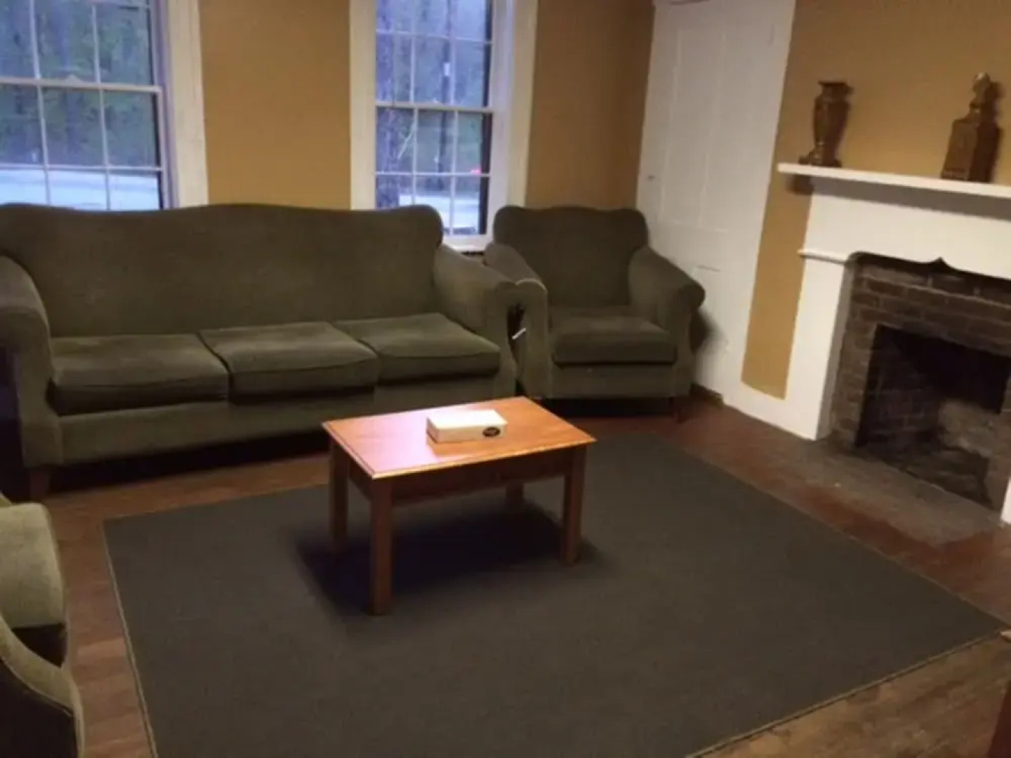 Anchorage at the Lake