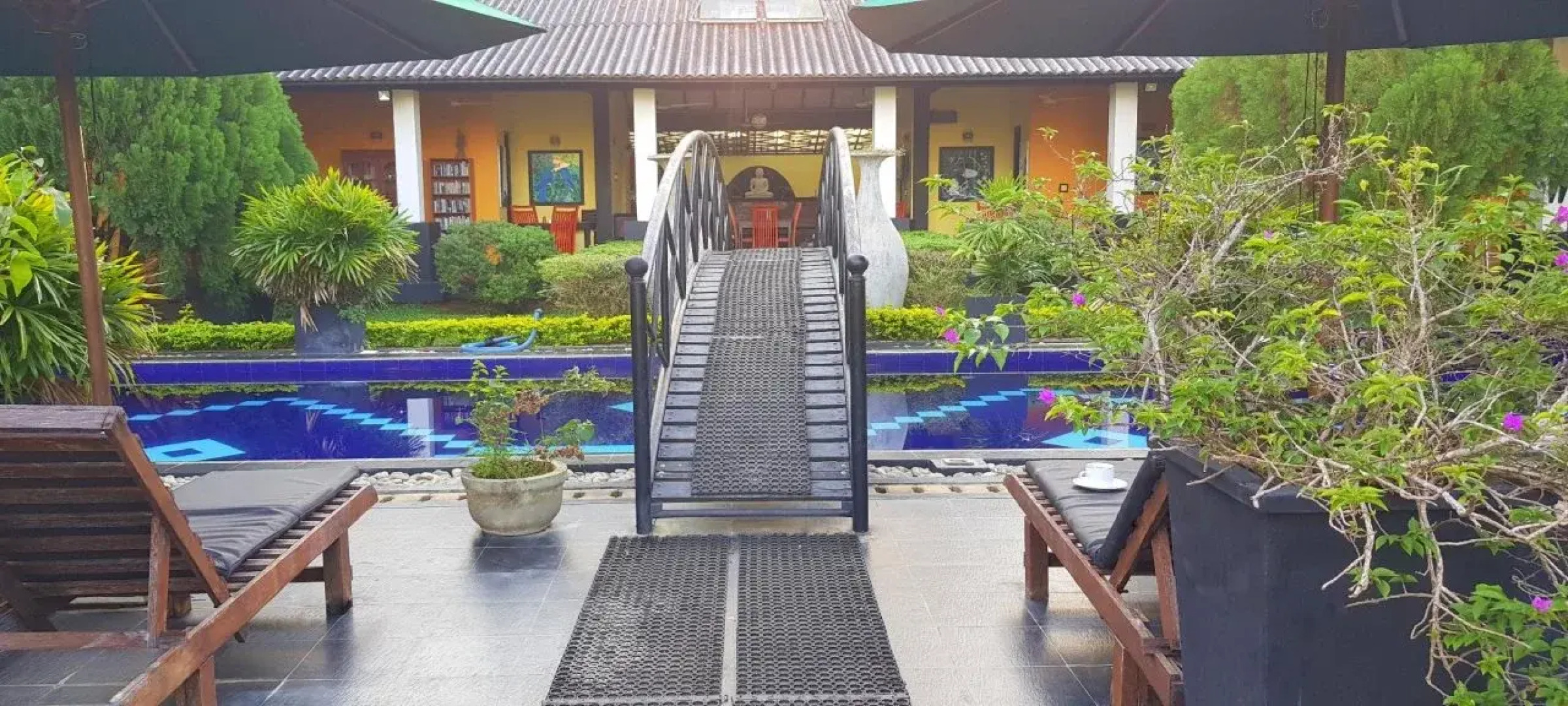 Flower Garden Lake resort