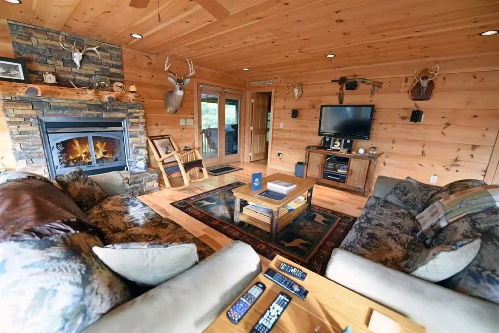 Golden Mountain Tops- Suches GA