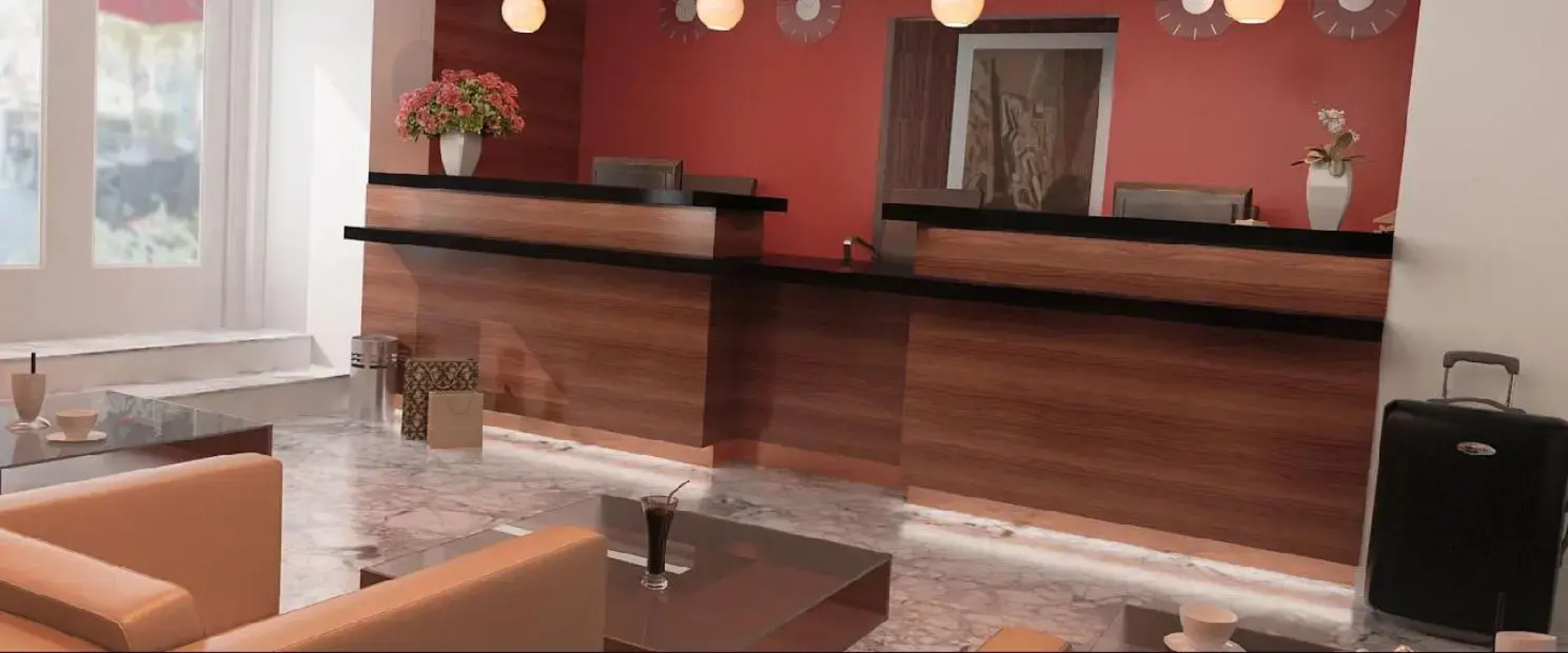 Hôtel & Appartements Monsigny