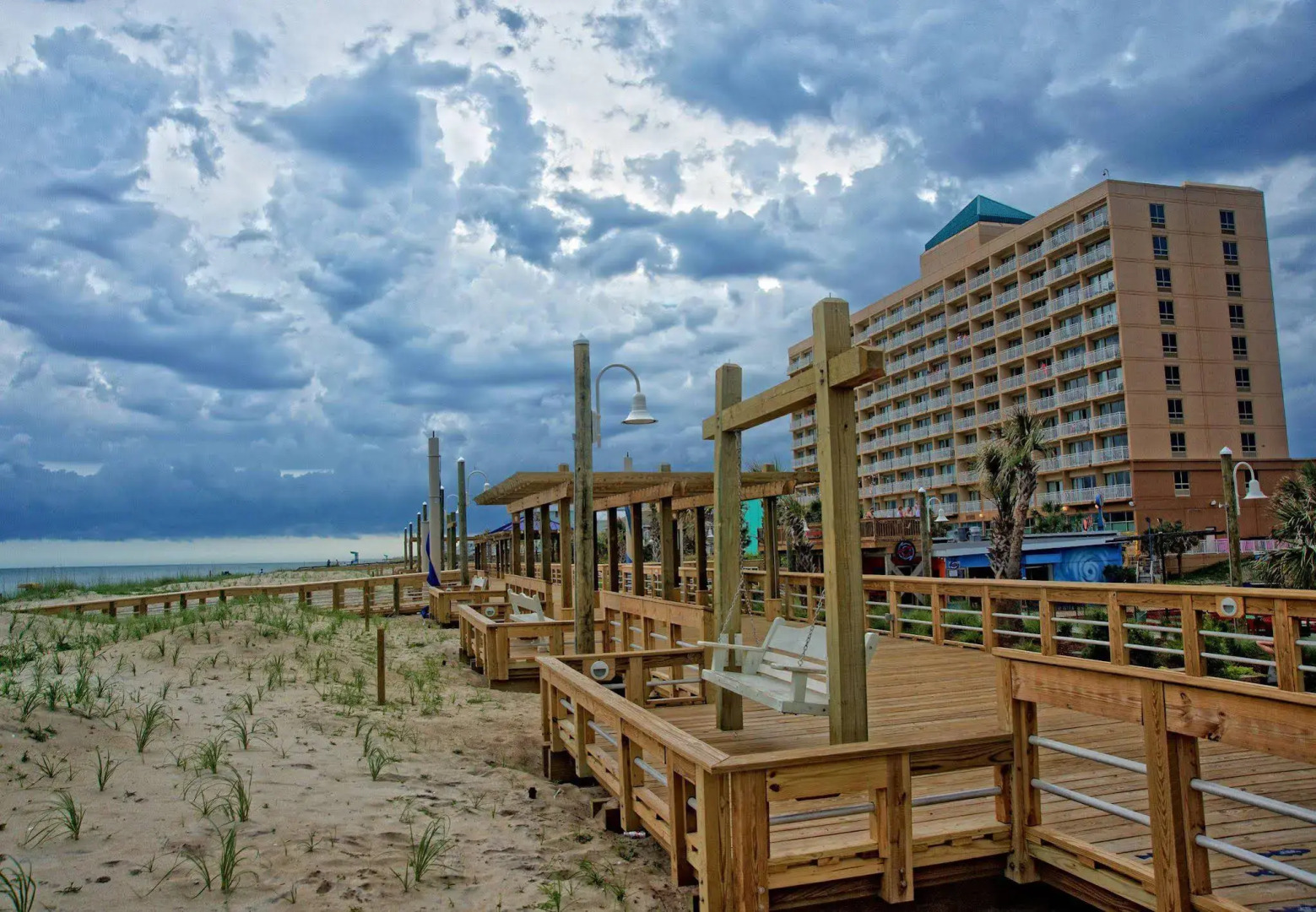 Courtyard Carolina Beach Oceanfront