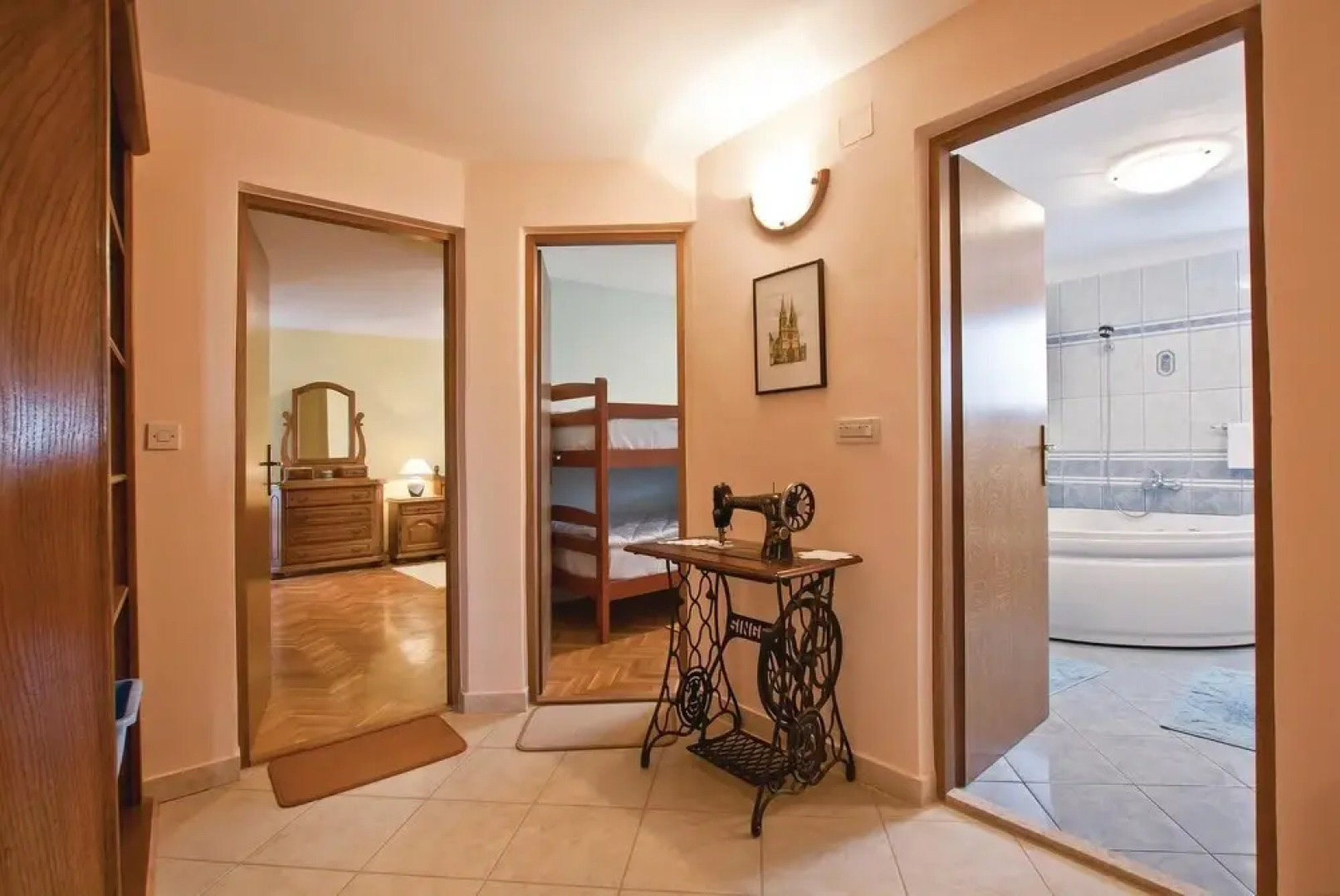 Awesome Home in Visnjan with Hot Tub, Sauna & WiFi