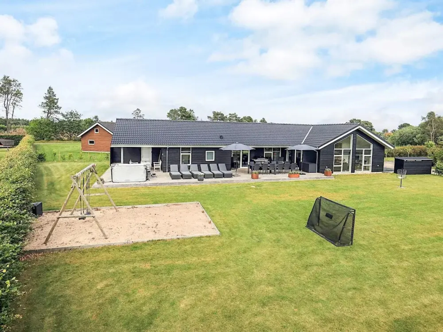 5 Star Holiday Home in Hadsund