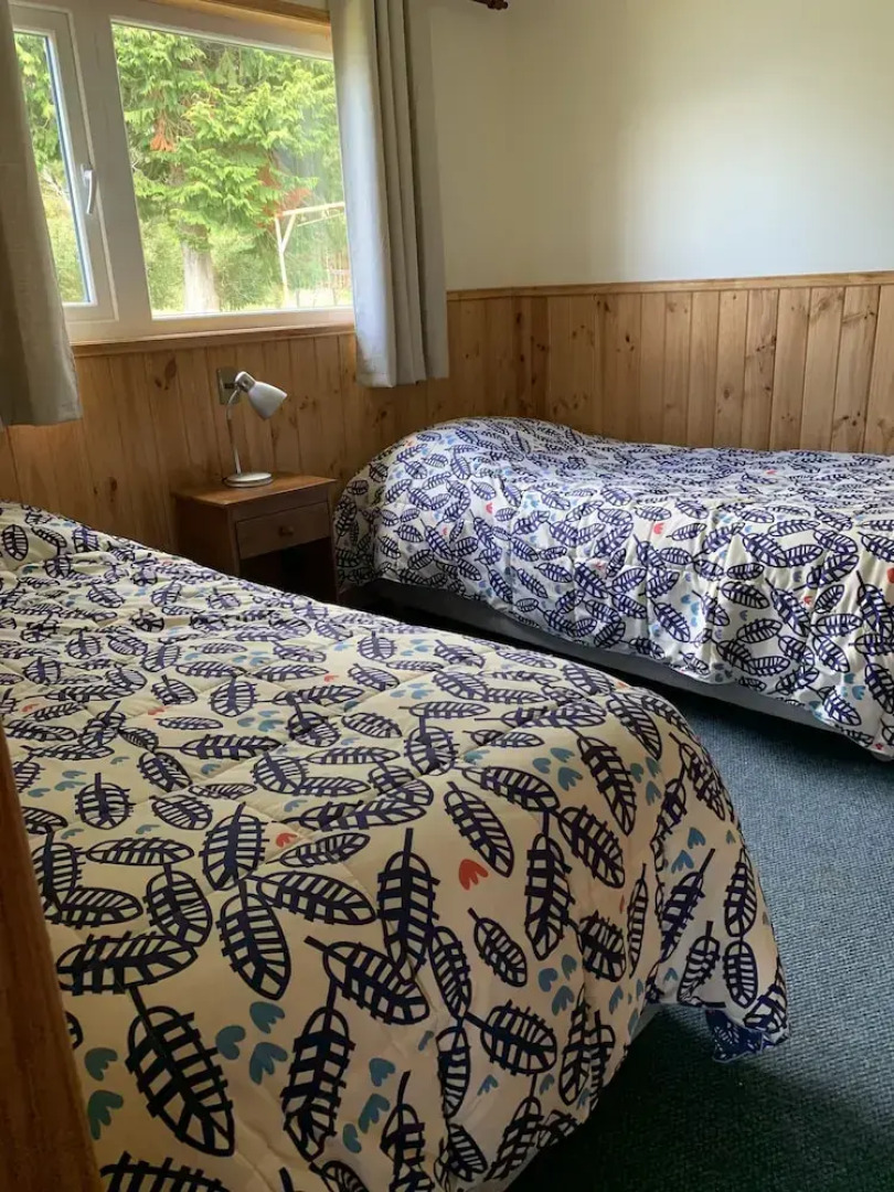 Cabanas y Piscina Rucamalen