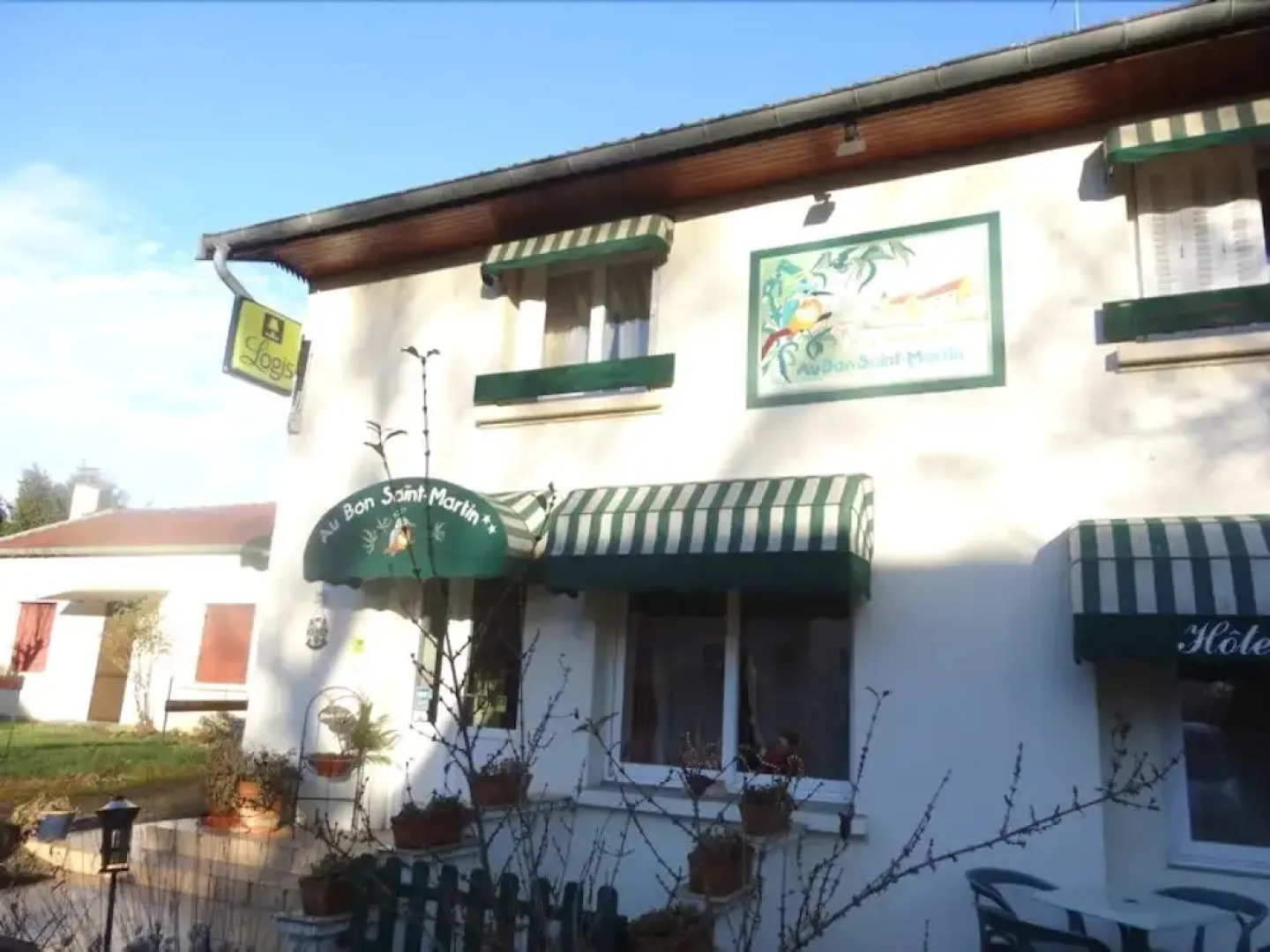 Au Bon Saint Martin