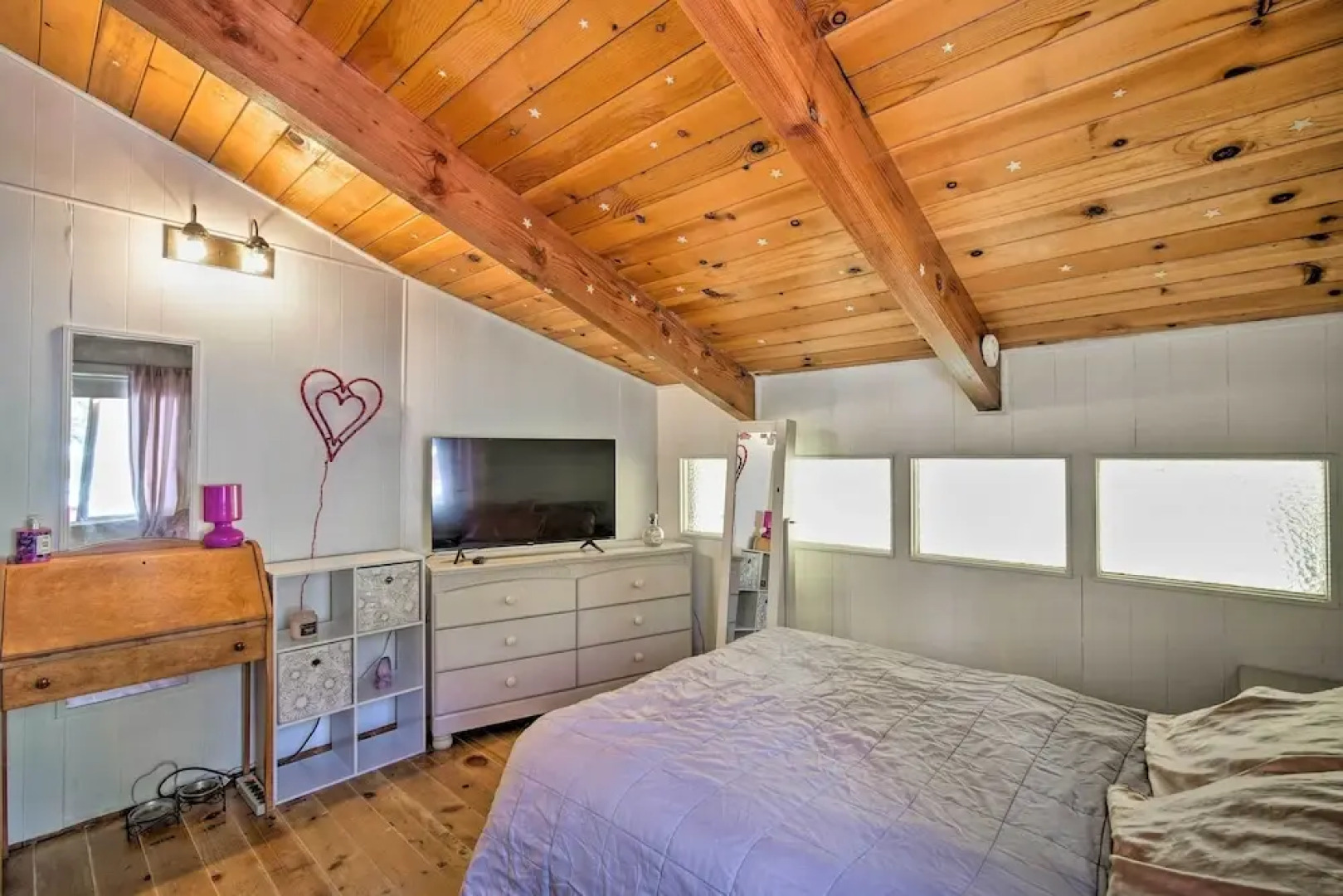 Green Valley Lake Cabin w/ Fire Pit & Grill