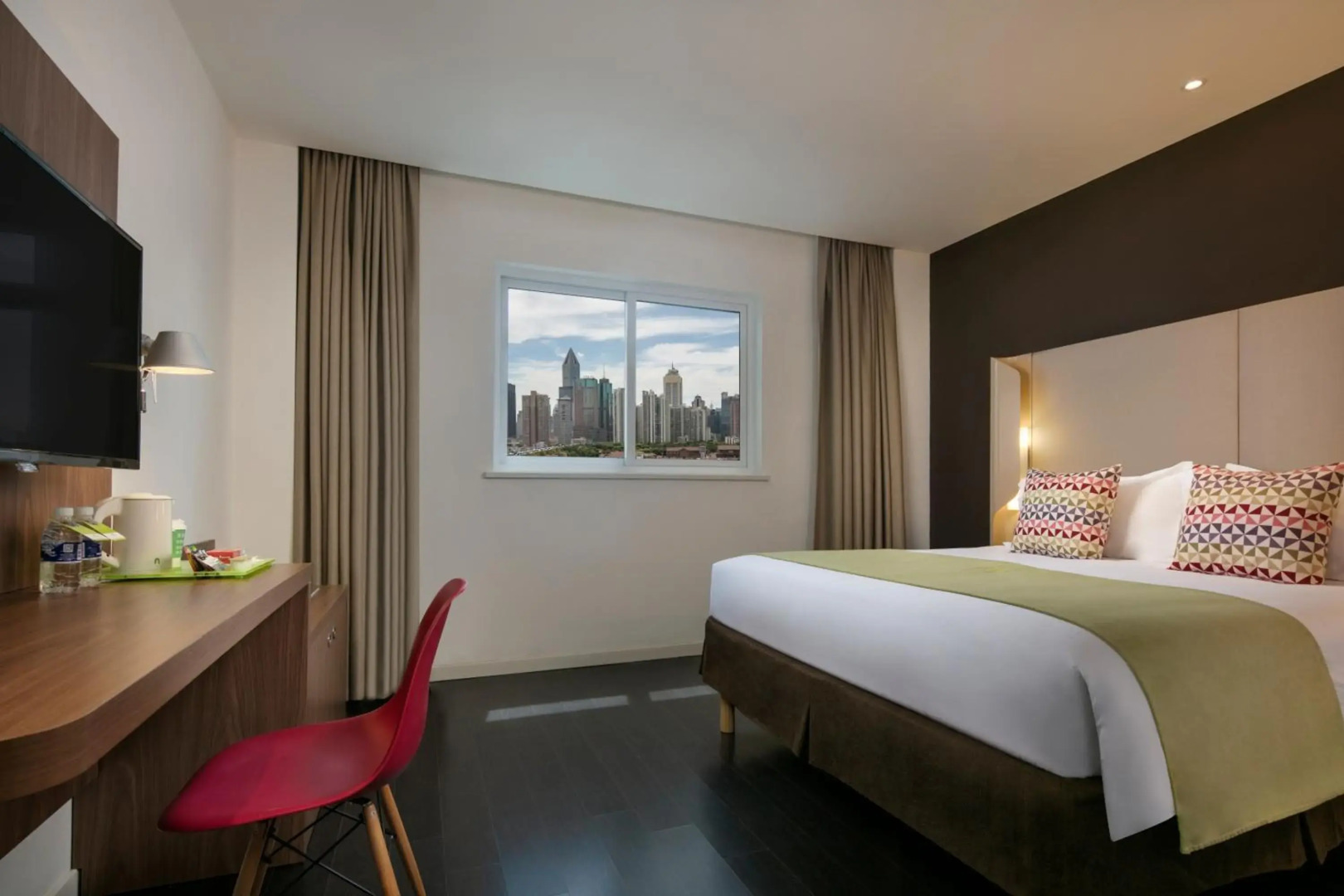 Отель Campanile Shanghai Natural History Museum