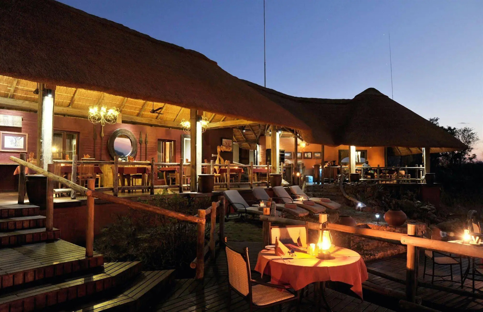 Ngoma Safari Lodge