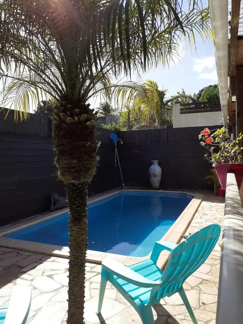 Villa With 4 Bedrooms in Saint Joseph, With Private Pool, Enclosed Garden and Wifi Near the Beach