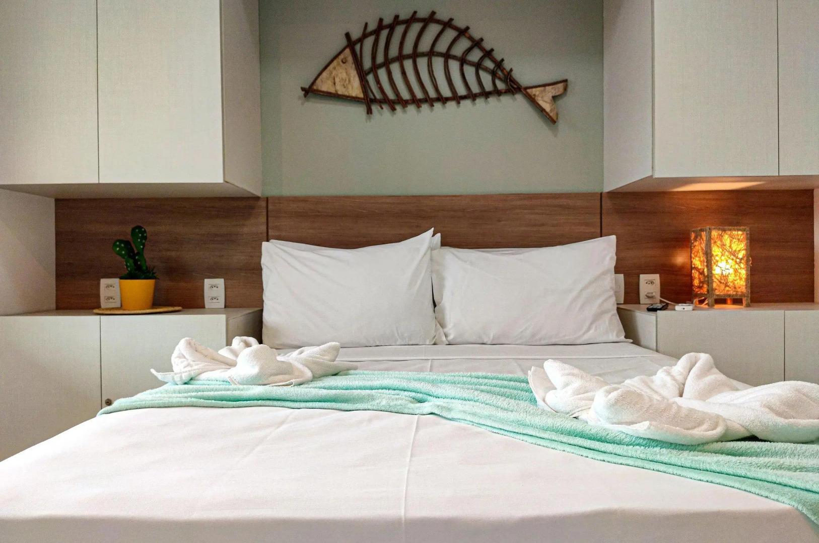 VG Sun Studio 4 pessoas Vista Jardim