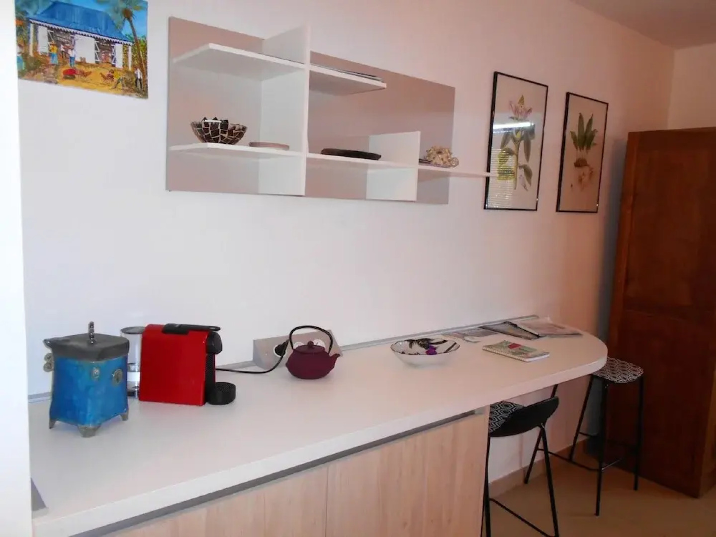 Apartment with One Bedroom in la Possession, with Wonderful Sea View, Terrace And Wifi - 18 Km From the Beach