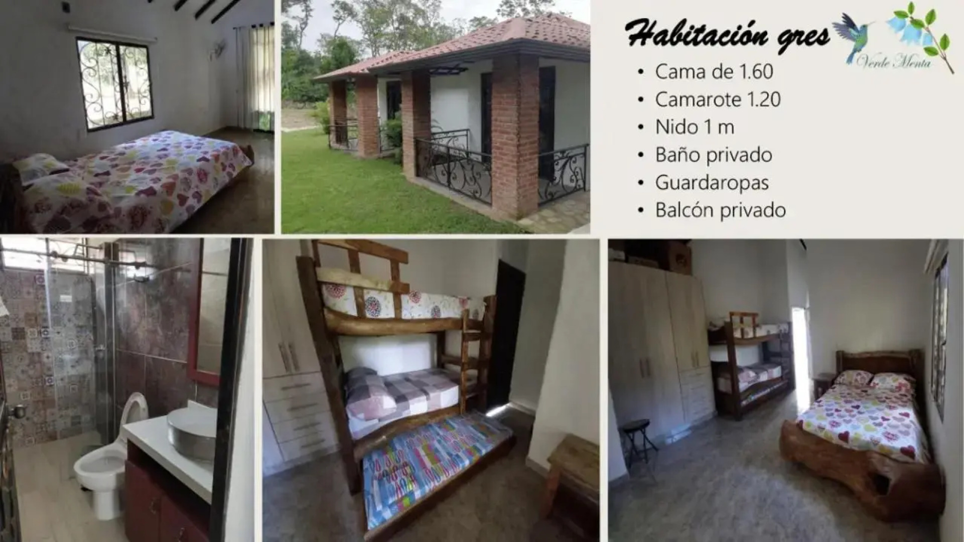 verde menta casa campestre