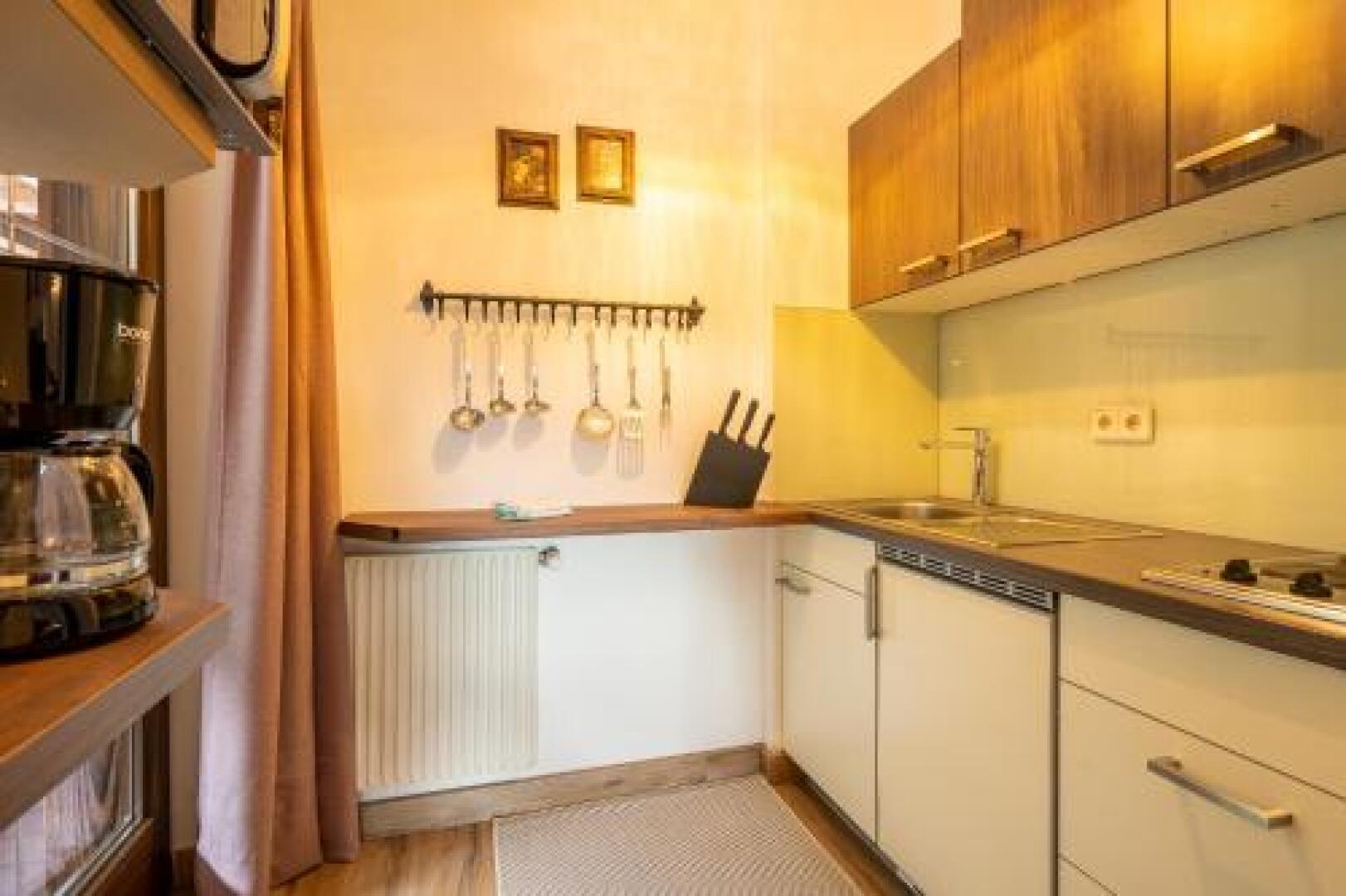 Appartement Residenz Schatz