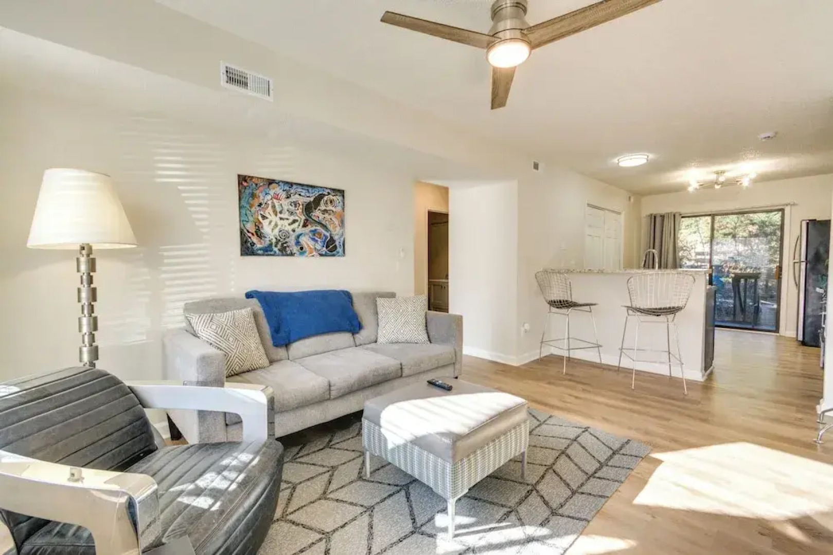 15 Mi to Greensboro: Archdale Condo w/ Fireplace