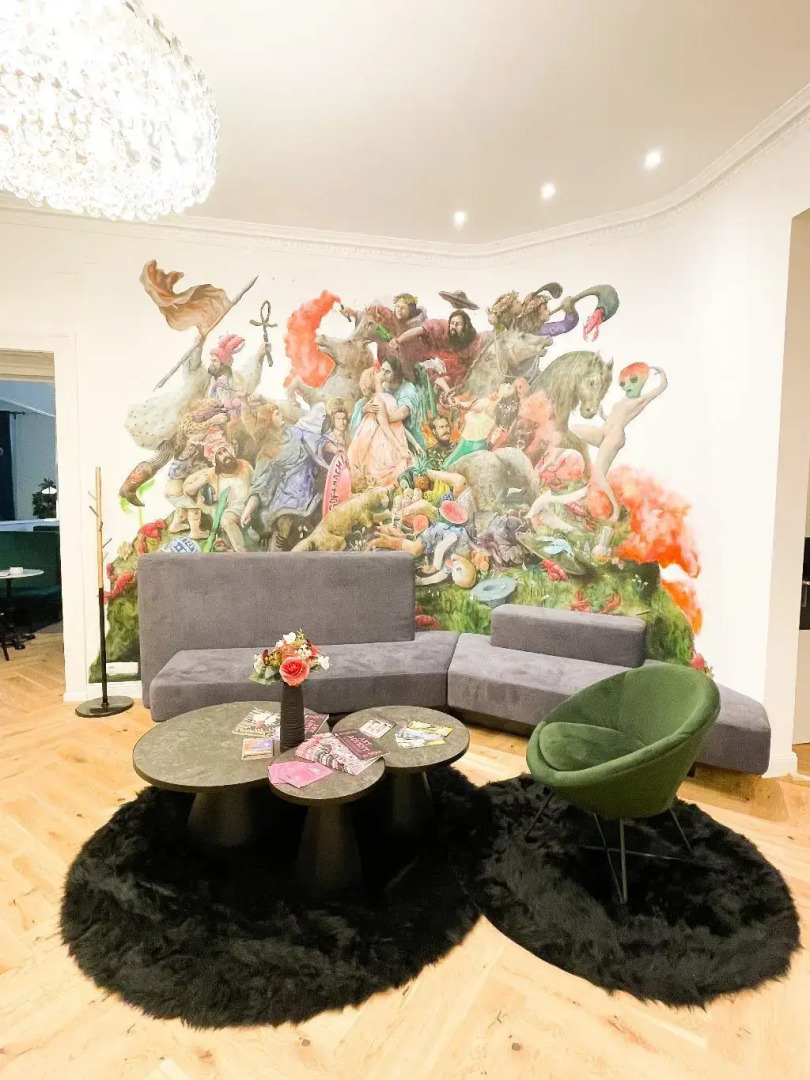 Отель Boutique Hotel Piano Nobile – am Stubenring