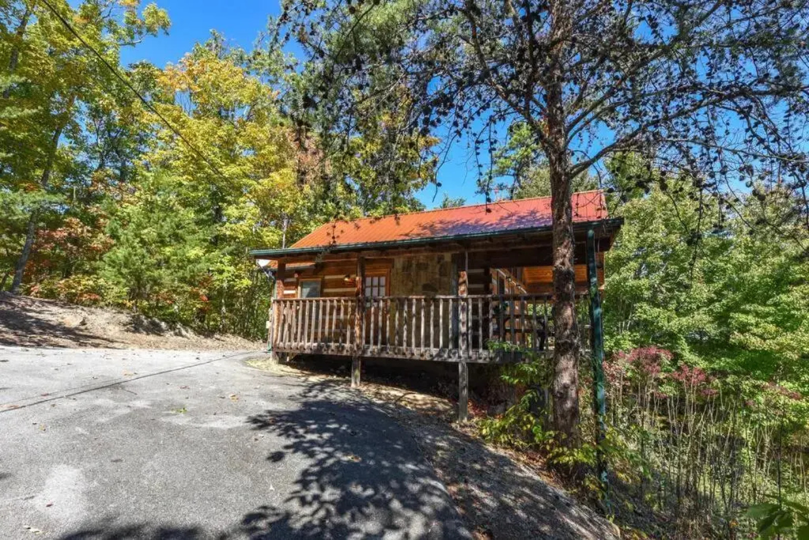 View! Private Studio Cabin,Hot Tub,RELAX,Honeymoon