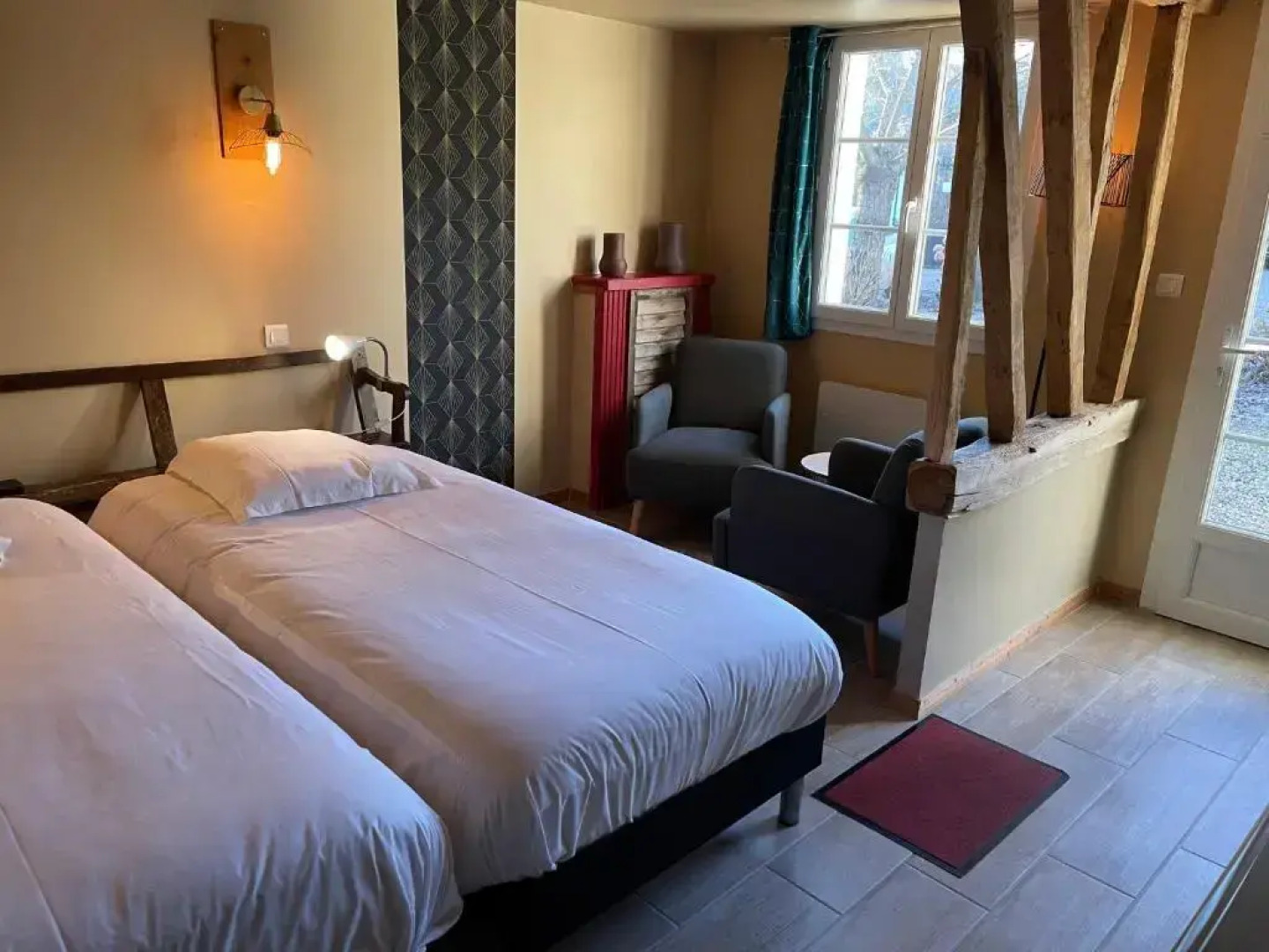 Au Presbytère de Saigneville