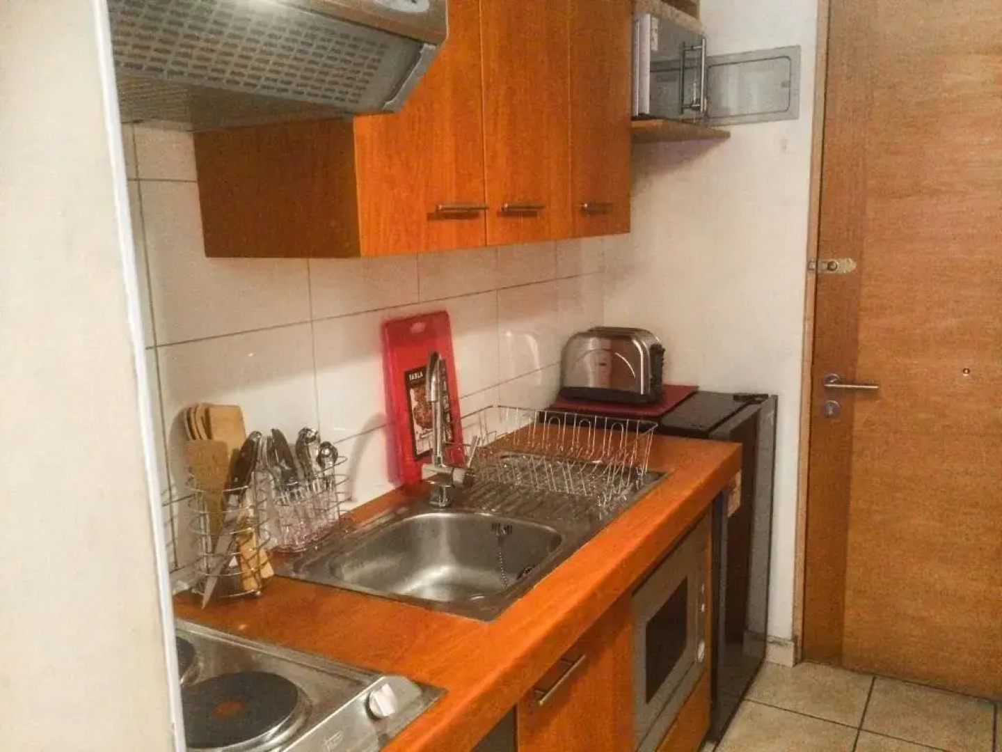 Depto Metro Santa Ana