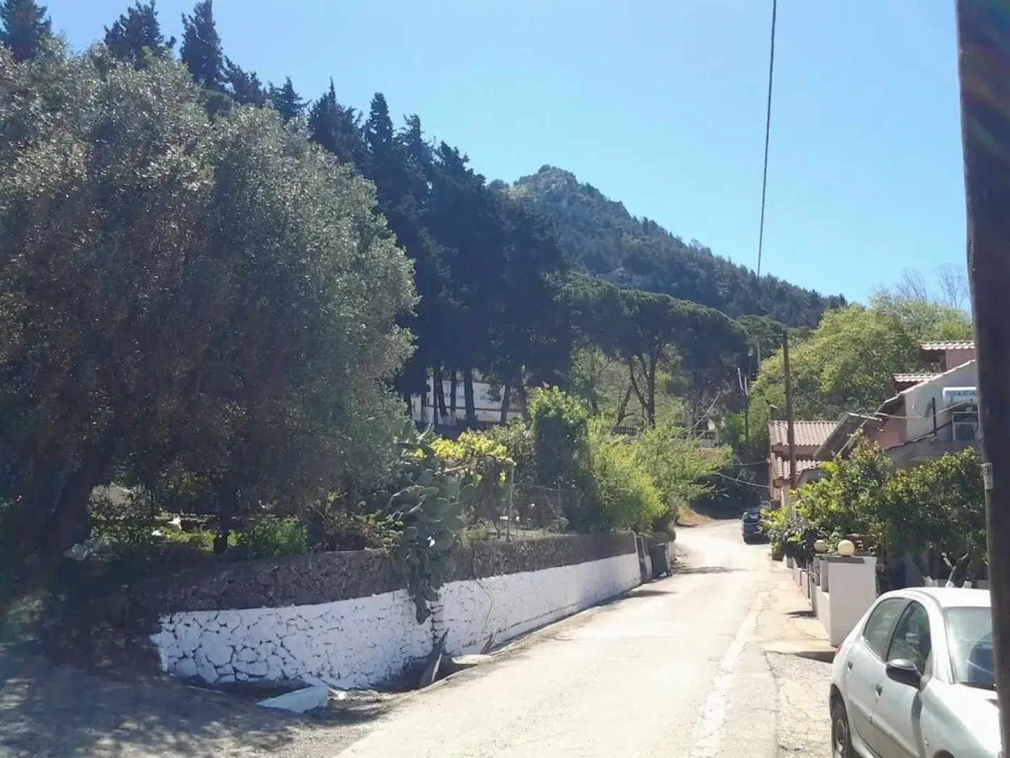 Apartment With 2 Bedrooms in Eleousa, With Furnished Terrace and Wifi