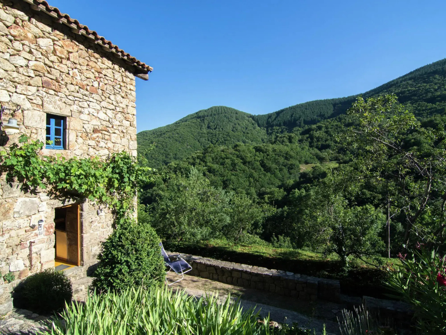 Tasteful Apartment in Juvinas With Garden Furniture