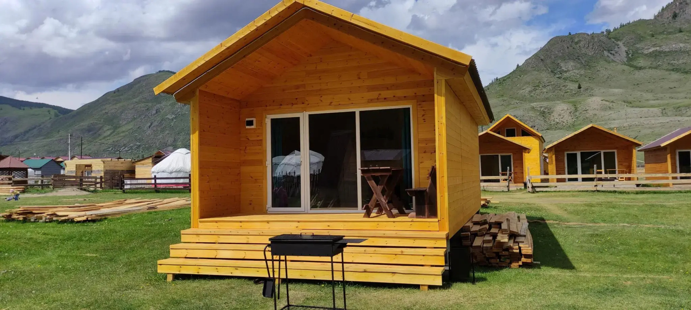 Счастье в горах