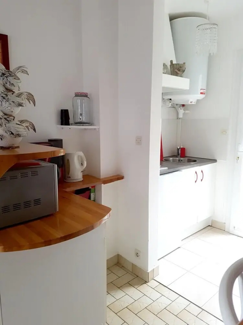 Studio in La Baule-escoublac - 800 m From the Beach