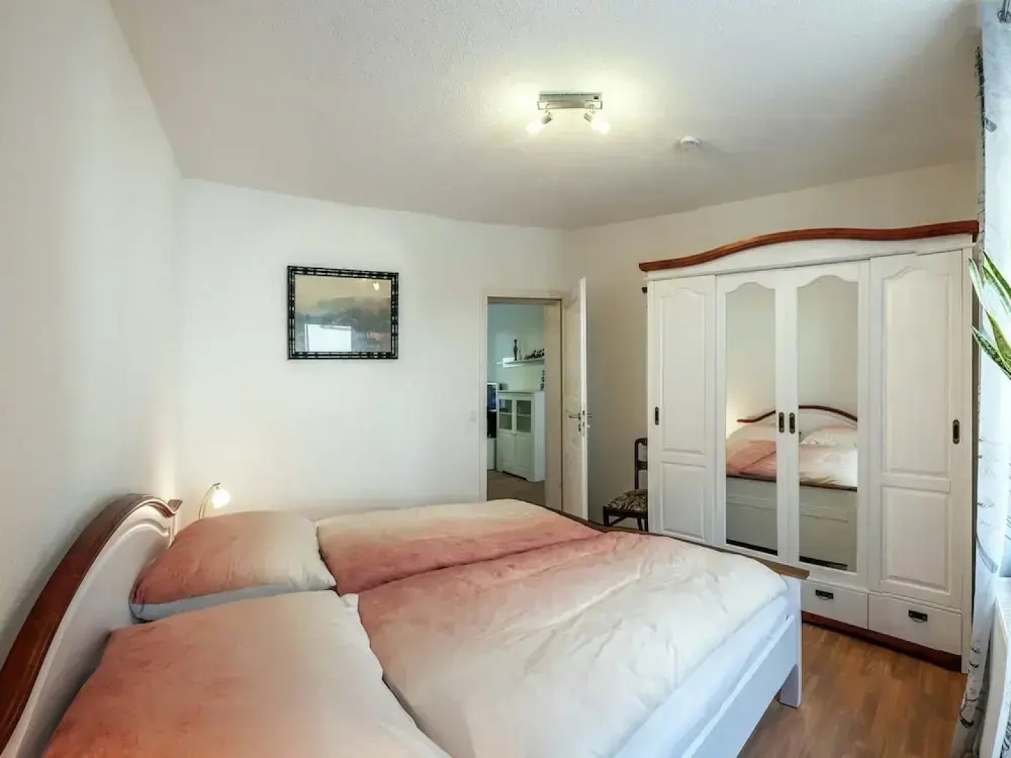 Bright, Modernly Furnished Ground-floor Apartment With Terrace in Thale