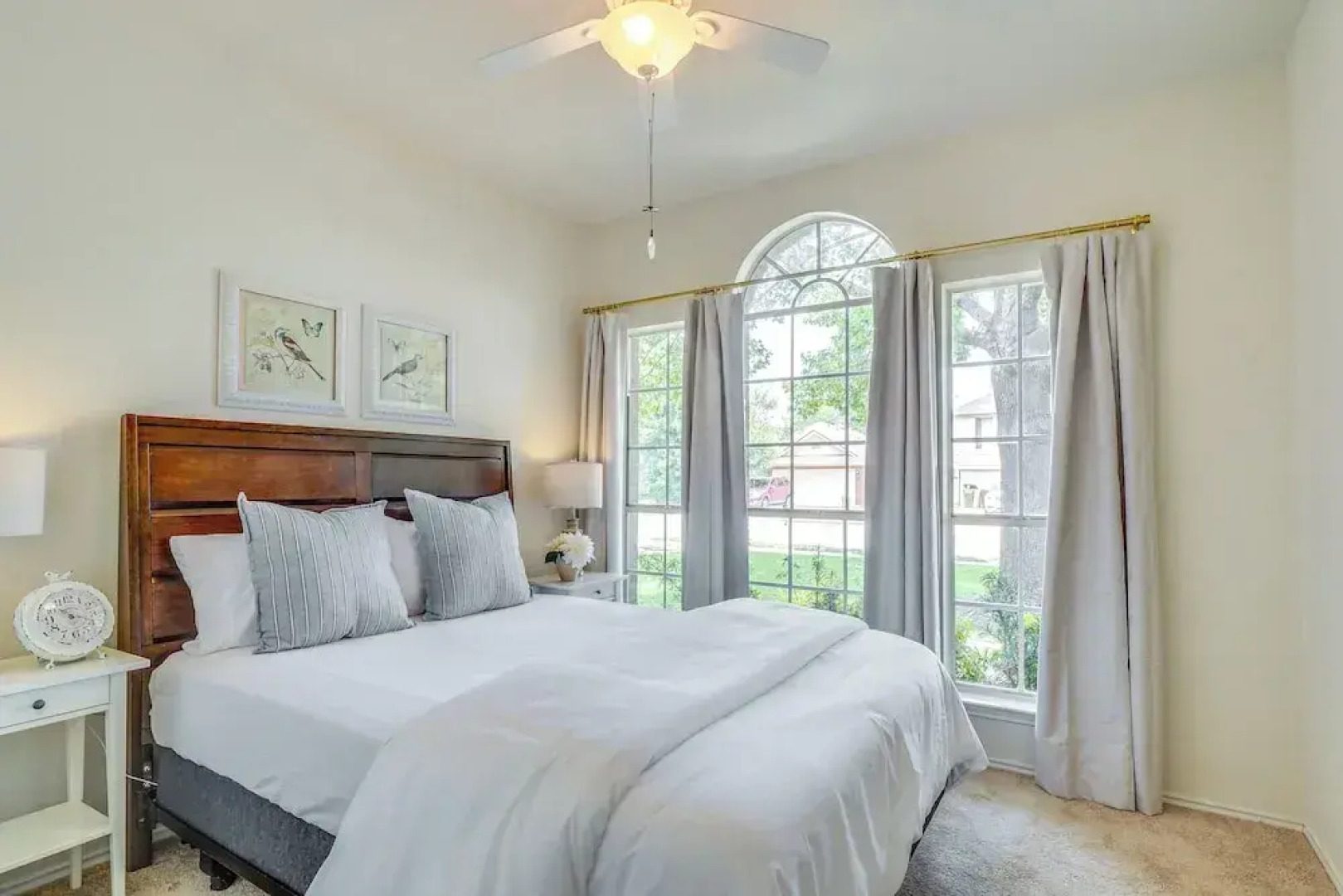 Fenced Yard + Patio: Family Home in Round Rock