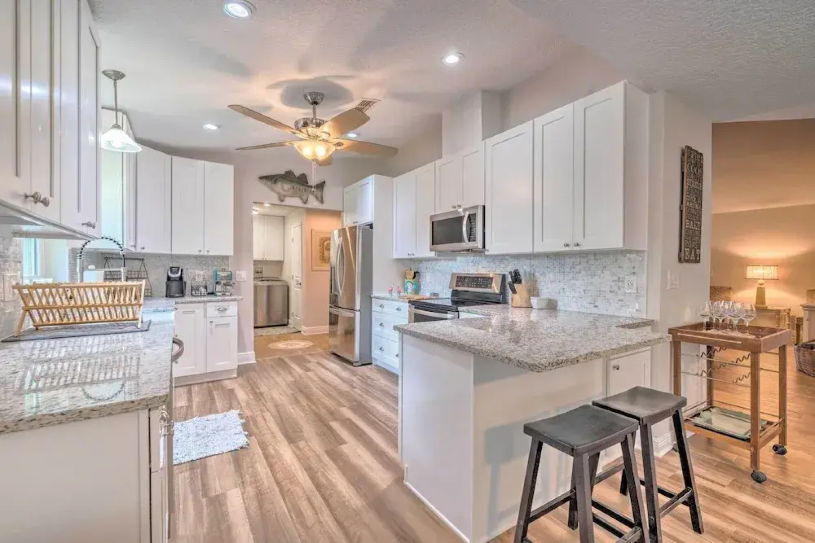 Waterfront Home on Canal w/ Private Dock & Kayaks