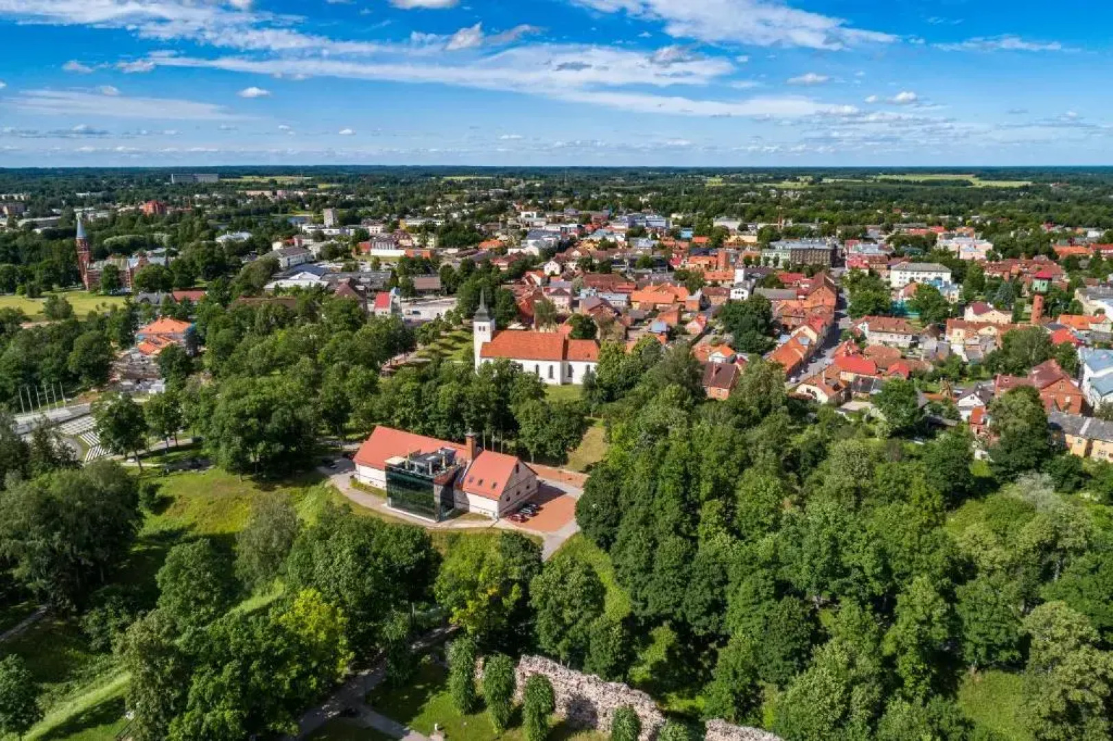 Lakeview beach apartment in Viljandi