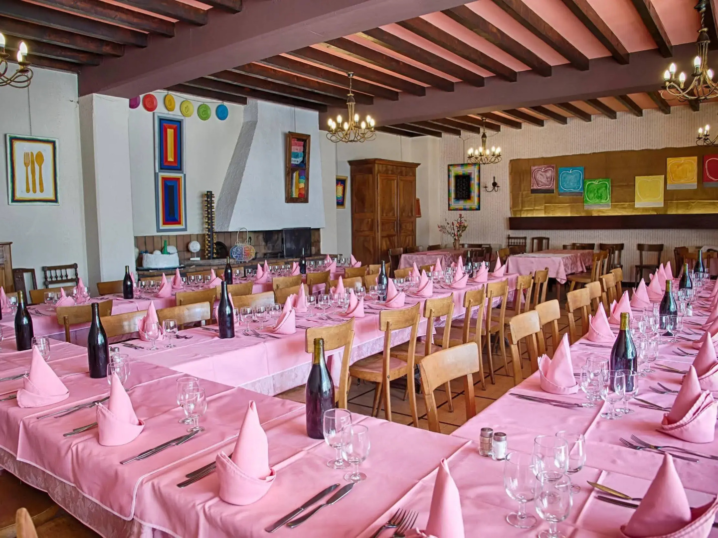 Hostellerie du Lac bleu