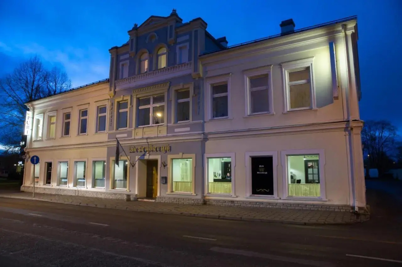 Отель Wesenbergh