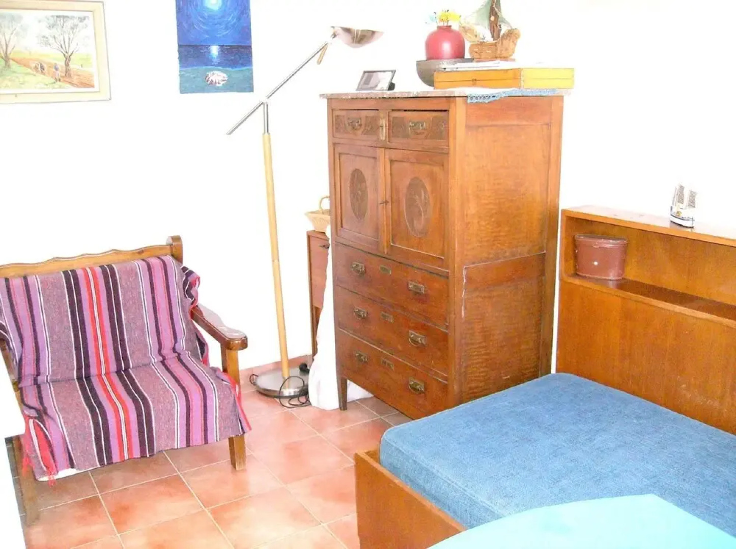 House With 2 Bedrooms in Sikinos, With Wonderful sea View, Enclosed Ga
