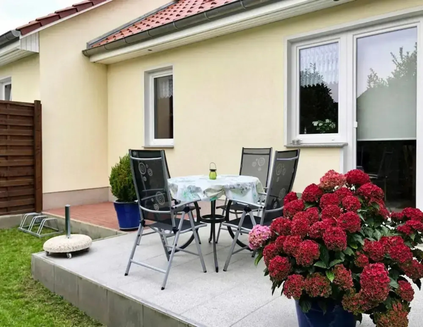 Doppelhaushalfte, Lubmin