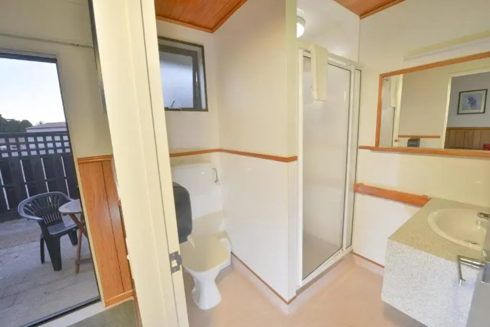 Wilderness Accommodation