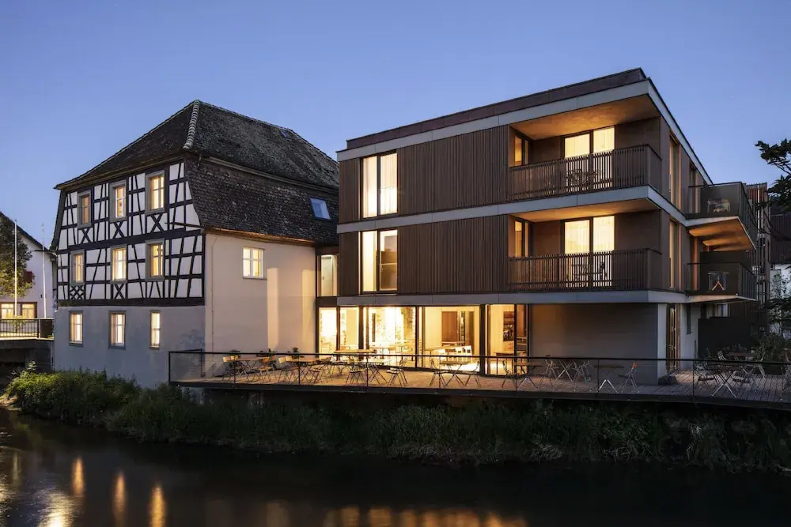 Sternen Bohlingen Aparthotel