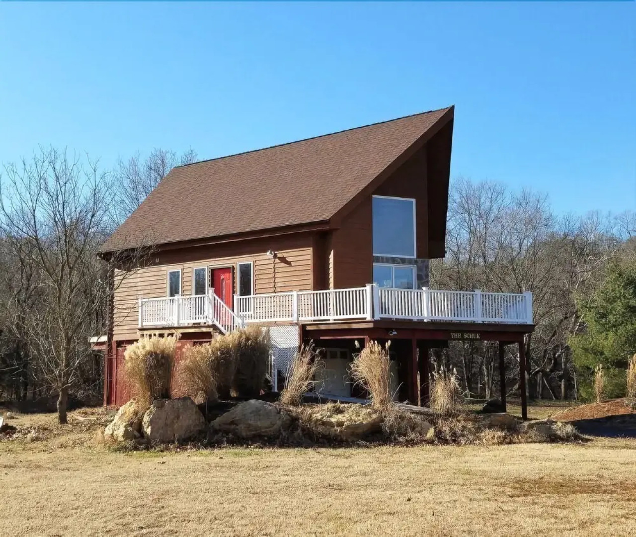 The Shuck- Christophers Riverside Cabin