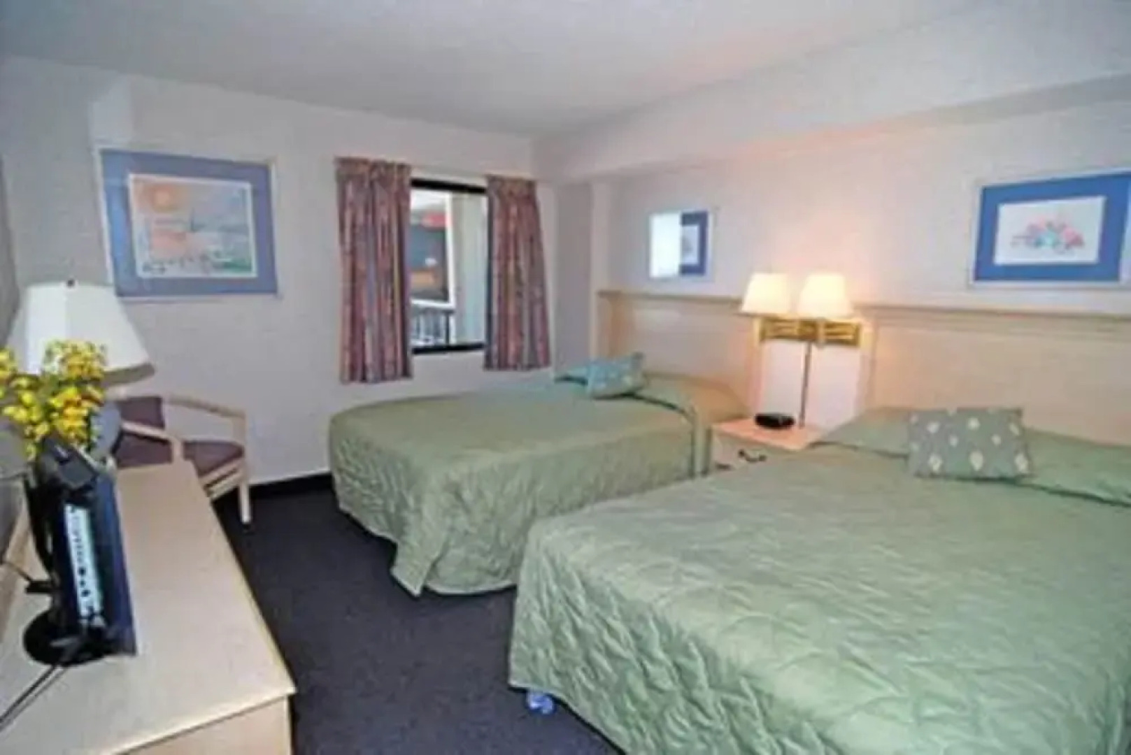 Units at Beach Cove Resort by Elliott Beach Rentals