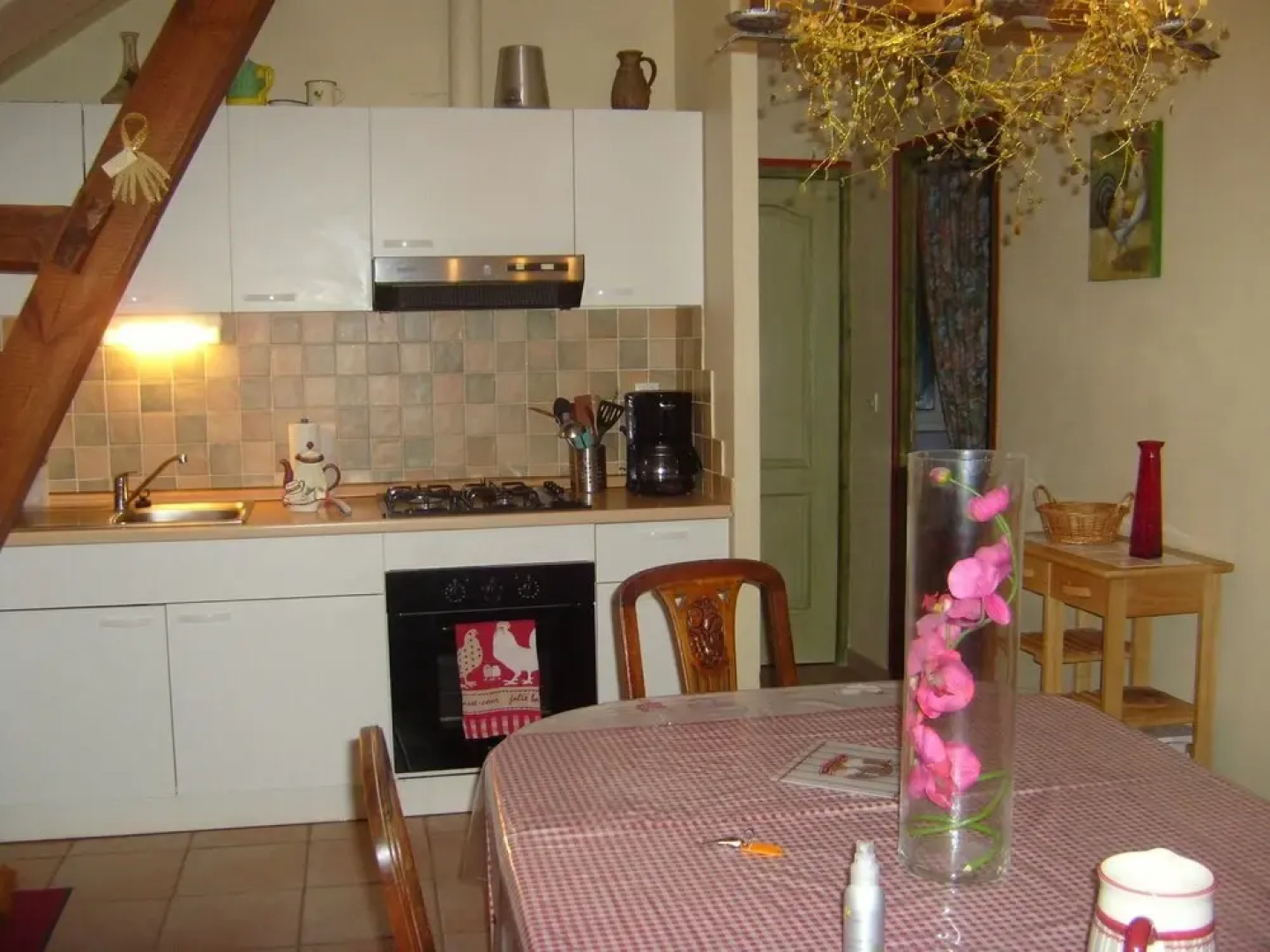 Apartment With one Bedroom in Thenon, With Pool Access, Furnished Terr