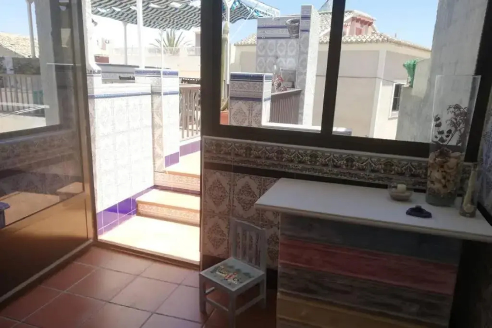 Casa con terraza/Confortable house with terrace