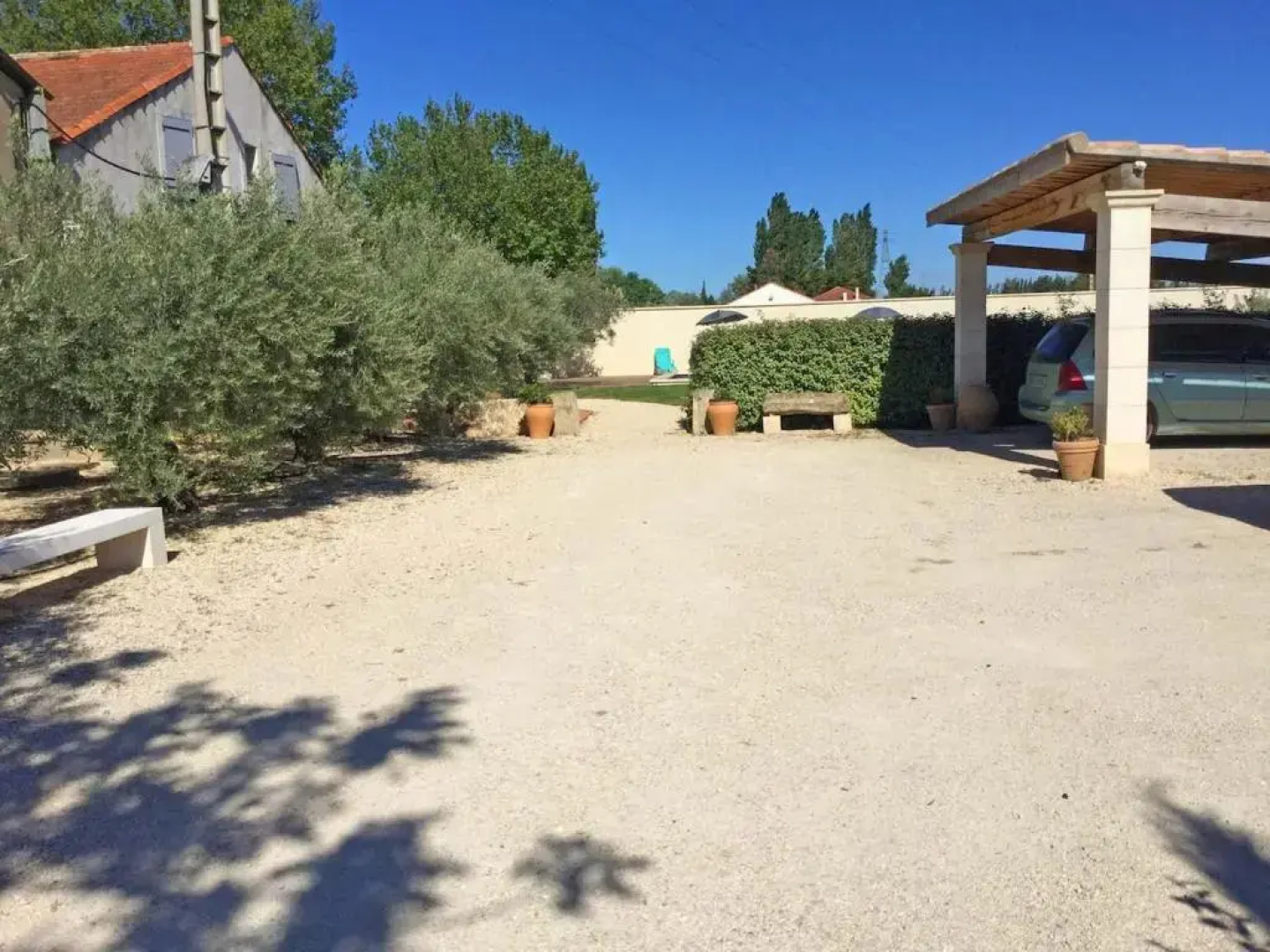 Grande Maison Familiale Avec Piscine Privée Et Climatisation, 10 Personnes, Très Grand Jardin, Située Aux Vignères, Proche de L'Isle Sur la Sorgue - Ls2-338 Gaugalino