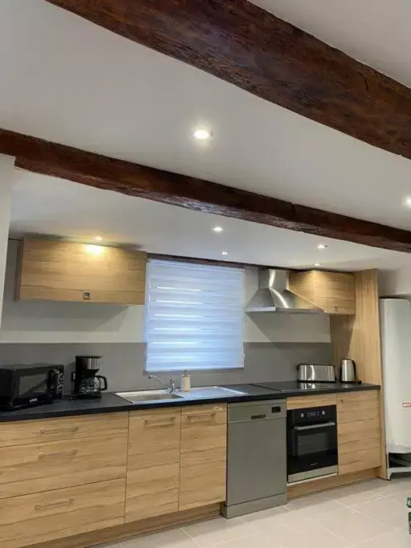 Petite maison rénovée entièrement à Chanac