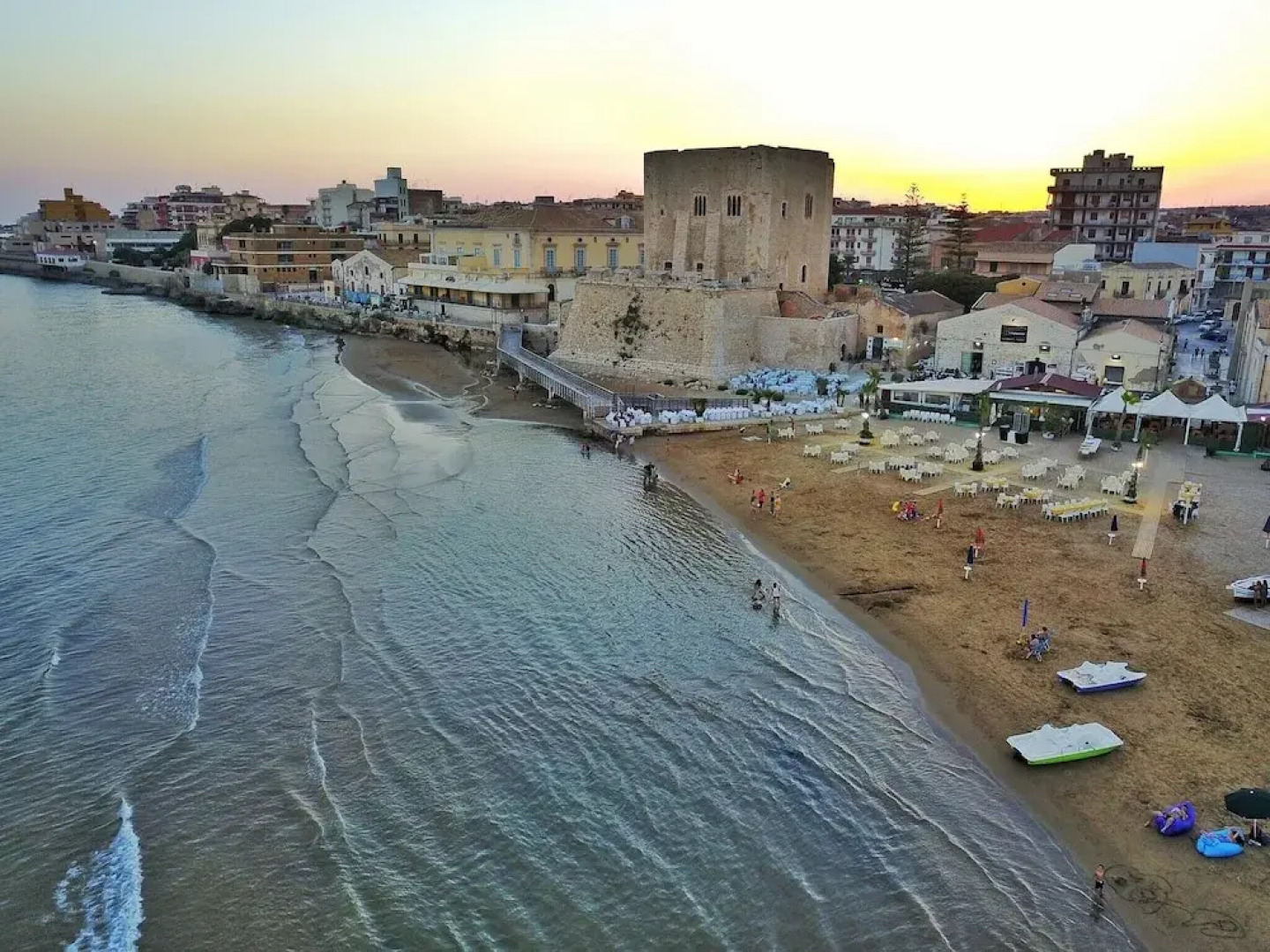 Casa Vacanze Stoccolma Pozzallo