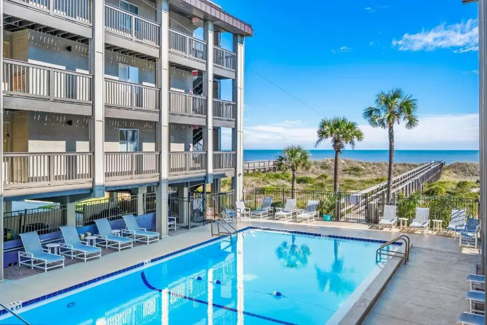 Sand Dollar Villas Unit 306 Seaview Oasis